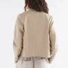 Stone Fine Leather Jacket Stone Fine Leather Jacket