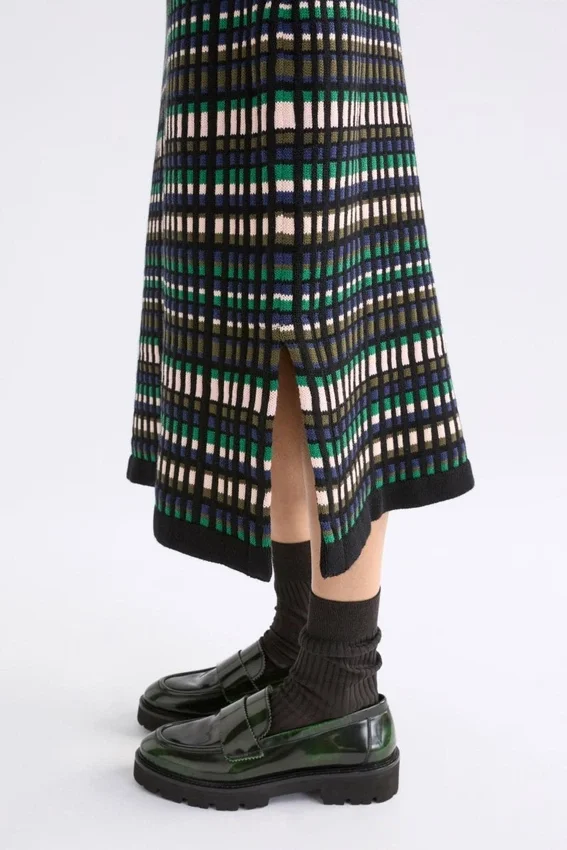 Svea Organic Knit Skirt Svea Organic Knit Skirt