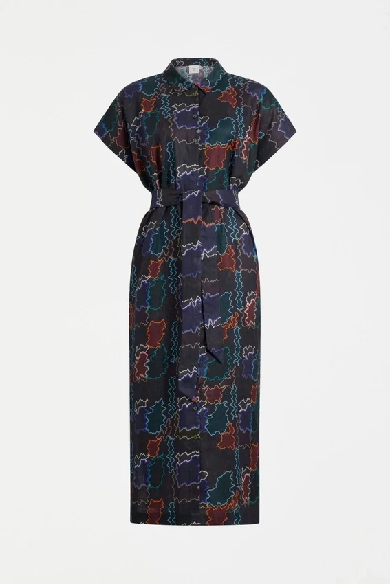 Tilko Linen Shirt Dress Tilko Linen Shirt Dress